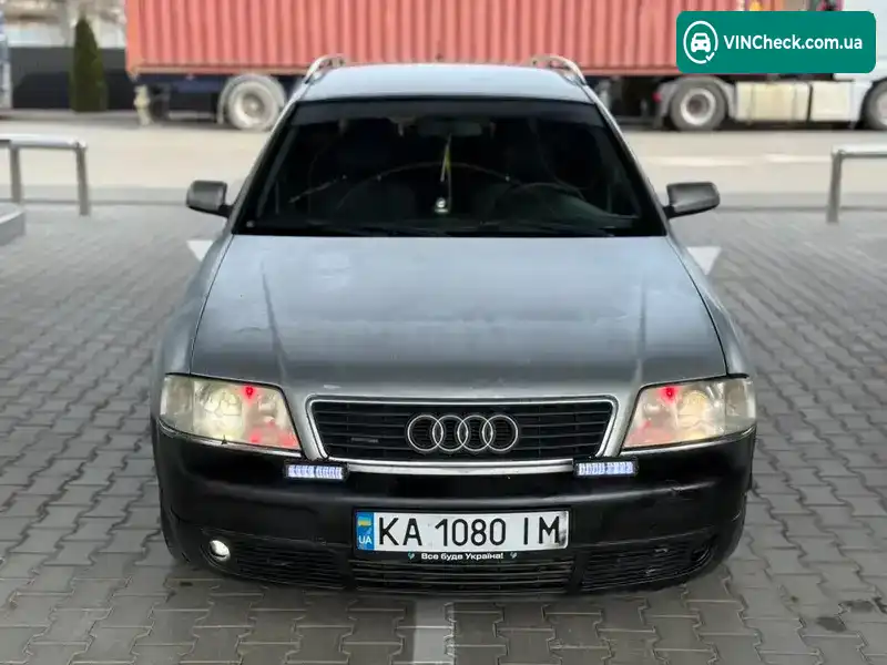 Audi A6 2000, фото з оголошення 2 з 11, VIN WAUZZZ4BZYN022333