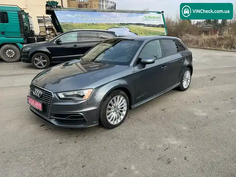 Audi A3 2016, фото з оголошення 1 з 21, VIN WAUUPBFF9GA146127