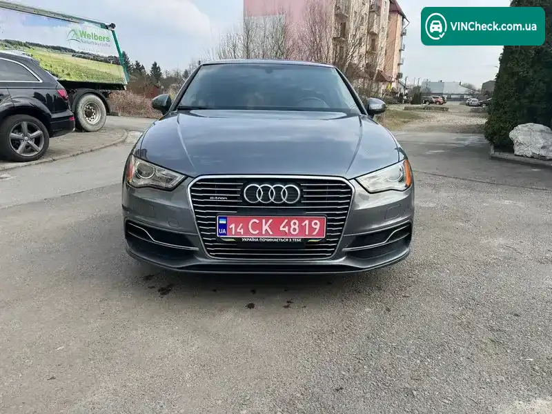Audi A3 2016, фото з оголошення 2 з 21, VIN WAUUPBFF9GA146127