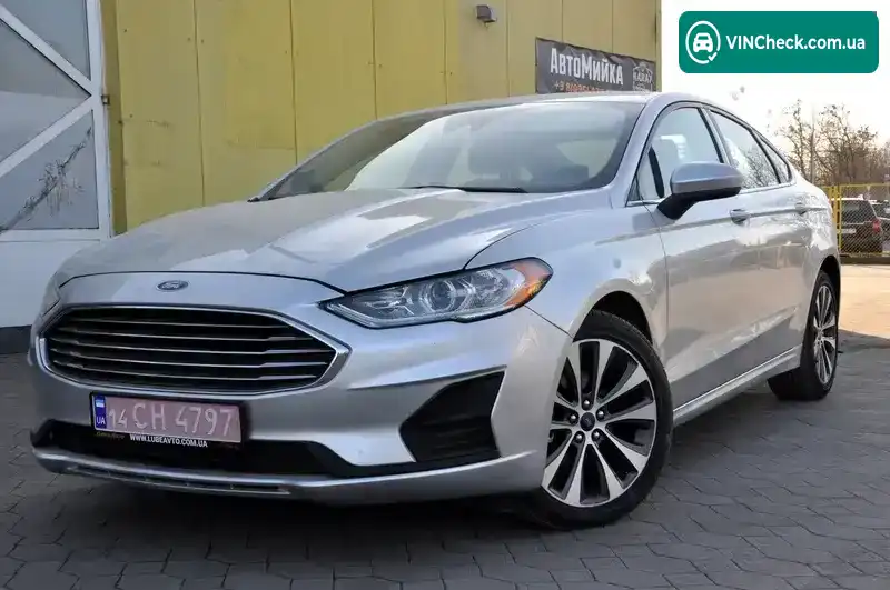 Ford Fusion 2019, фото з оголошення 1 з 21, VIN 3FA6P0T95KR158343