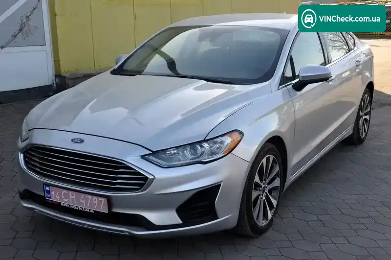 Ford Fusion 2019, фото з оголошення 2 з 21, VIN 3FA6P0T95KR158343