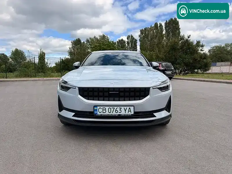 Polestar 2 2021, фото з оголошення 1 з 20, VIN LPSVBECE6NL048749
