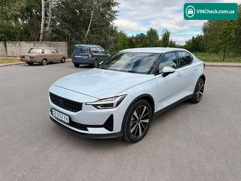 Polestar 2 2021, фото з оголошення 2 з 20, VIN LPSVBECE6NL048749