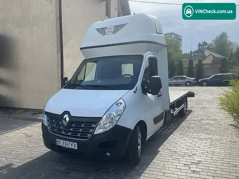 Renault Master 2015, фото з оголошення 1 з 12, VIN VF1VBU4Y252403932