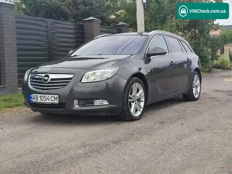 Opel Insignia 2013, фото з оголошення 1 з 21, VIN W0LGM8EL0D1083223