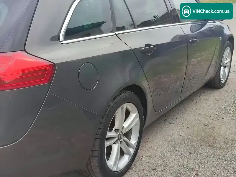 Opel Insignia 2013, фото з оголошення 2 з 21, VIN W0LGM8EL0D1083223