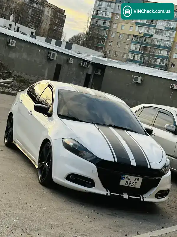 Dodge Dart 2014, фото з оголошення 1 з 20, VIN 1C3CDFEBXED742215