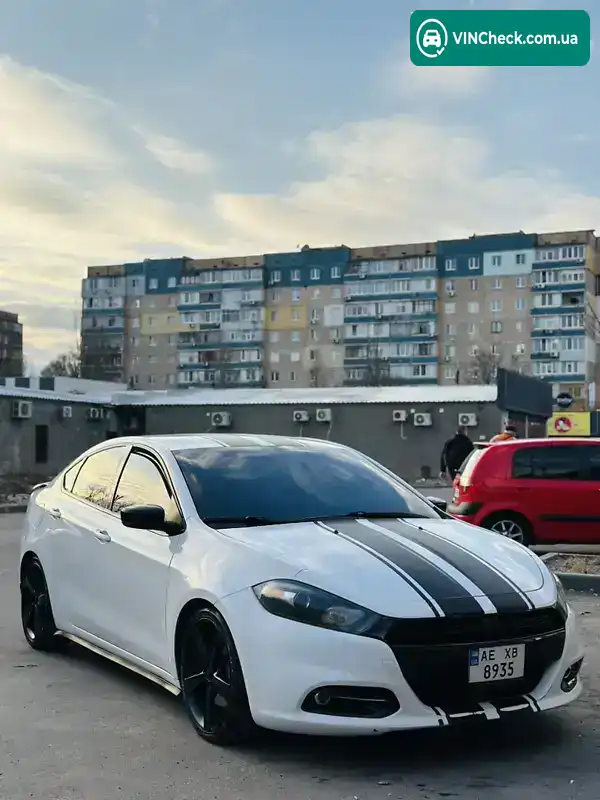 Dodge Dart 2014, фото з оголошення 2 з 20, VIN 1C3CDFEBXED742215