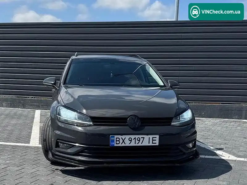 Volkswagen Golf 2019, фото з оголошення 1 з 9, VIN WVWZZZAUZLP526994