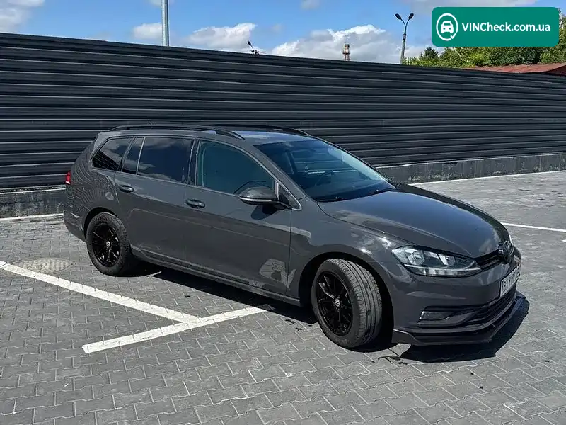 Volkswagen Golf 2019, фото з оголошення 2 з 9, VIN WVWZZZAUZLP526994