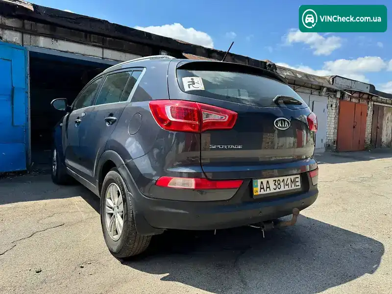 Kia Sportage 2012, фото з оголошення 2 з 20, VIN U5YPB815ADL205541