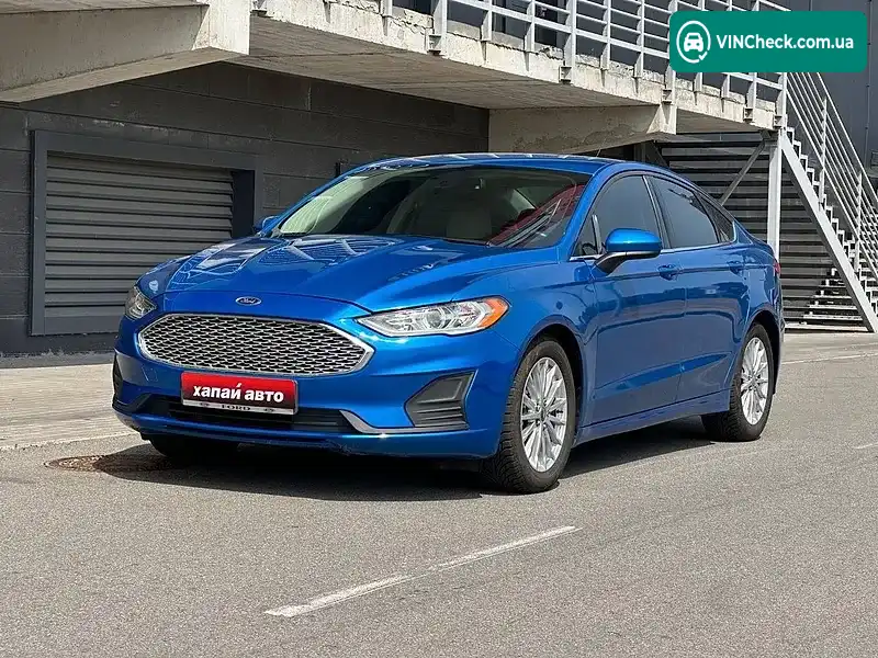 Ford Fusion 2019, фото з оголошення 1 з 20, VIN 3FA6P0G73KR281311