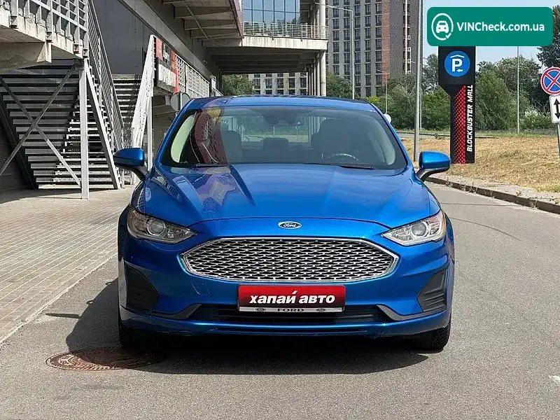 Ford Fusion 2019, фото з оголошення 2 з 20, VIN 3FA6P0G73KR281311