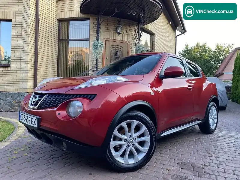 Nissan Juke 2013, фото з оголошення 1 з 20, VIN SJNFBAF15U6425486