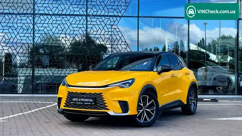 Lexus LBX 2023, фото з оголошення 1 з 11, VIN JTHAAAAEX01000632