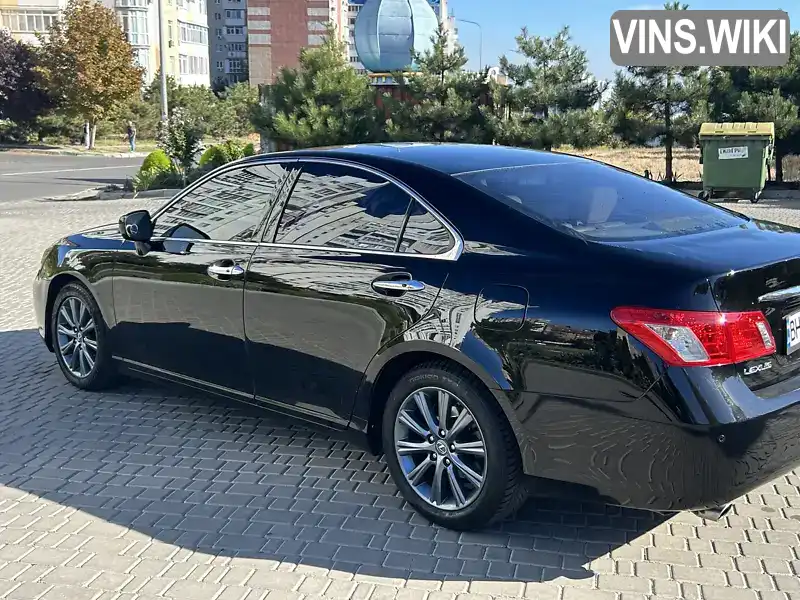 Lexus ES 2006, фото з оголошення 1 з 21, VIN JTHBJ46G572016354