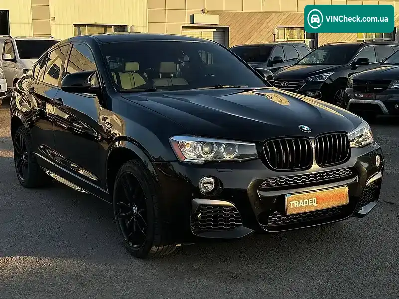 BMW X4 2018, фото з оголошення 1 з 21, VIN 5UXXW7C5XJ0W65548