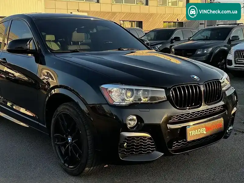 BMW X4 2018, фото з оголошення 2 з 21, VIN 5UXXW7C5XJ0W65548