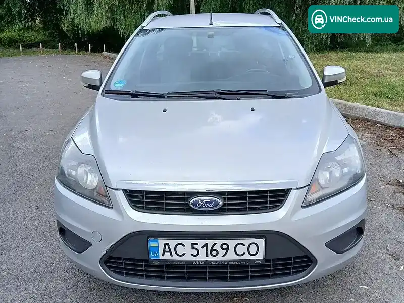 Ford Focus 2010, фото з оголошення 1 з 10, VIN WF0SXXGCDSAU08636