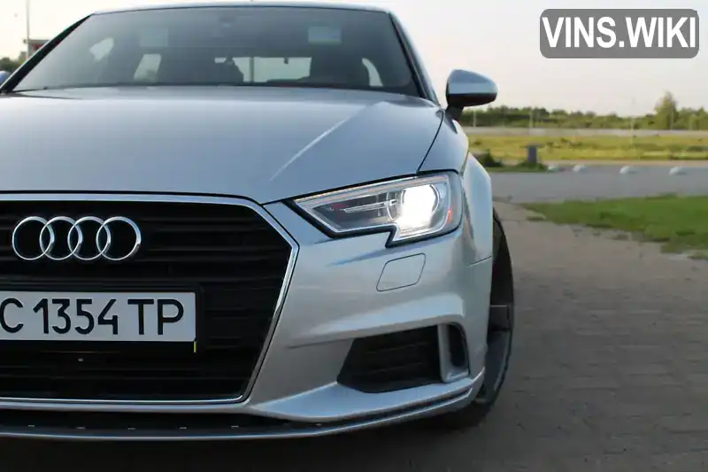 Audi A3 2016, фото з оголошення 1 з 21, VIN WAUAUGFF8H1035496