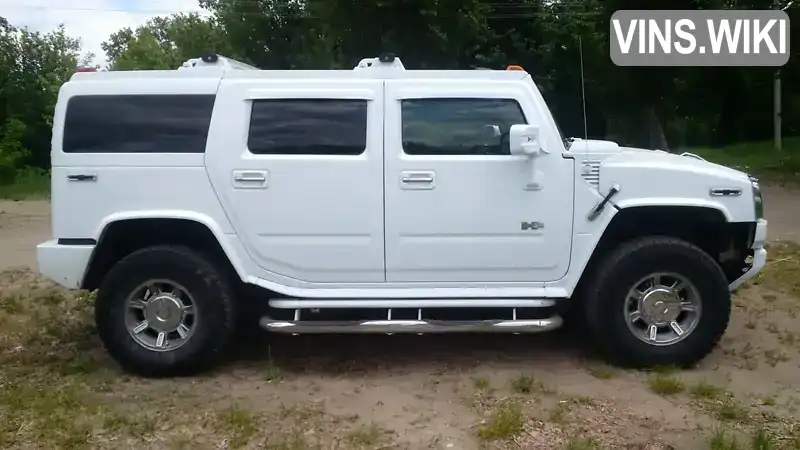 Hummer H2 2007, фото з оголошення 1 з 10, VIN 5GRGN23U17H106784