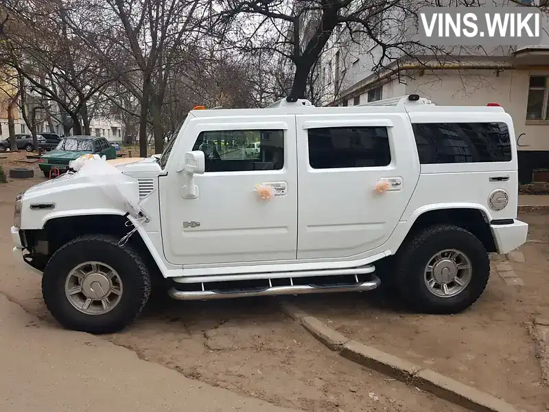 Hummer H2 2007, фото з оголошення 2 з 10, VIN 5GRGN23U17H106784