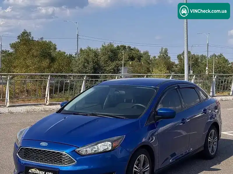 Ford Focus 2018, фото з оголошення 1 з 13, VIN 1FADP3F22JL248862