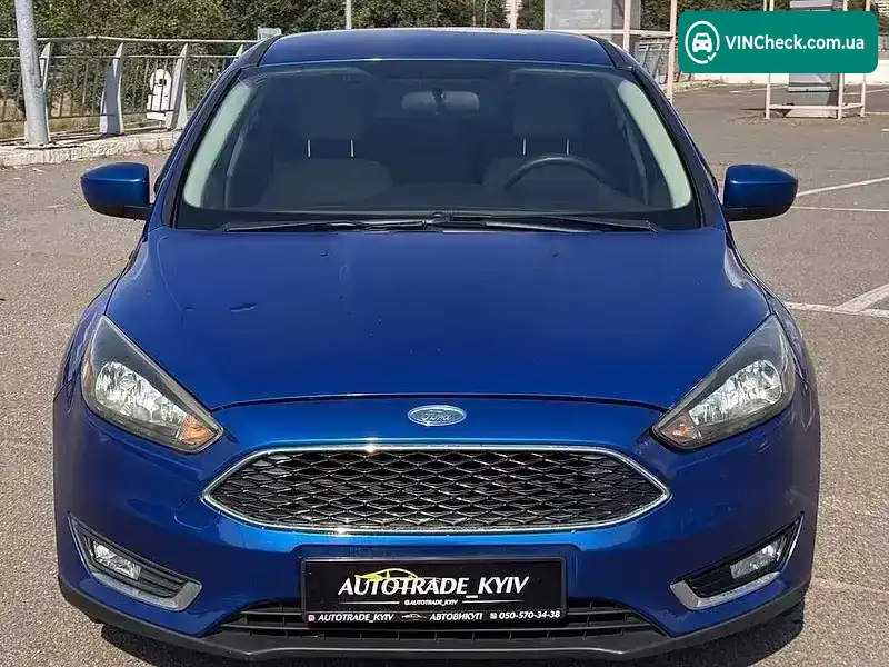 Ford Focus 2018, фото з оголошення 2 з 13, VIN 1FADP3F22JL248862