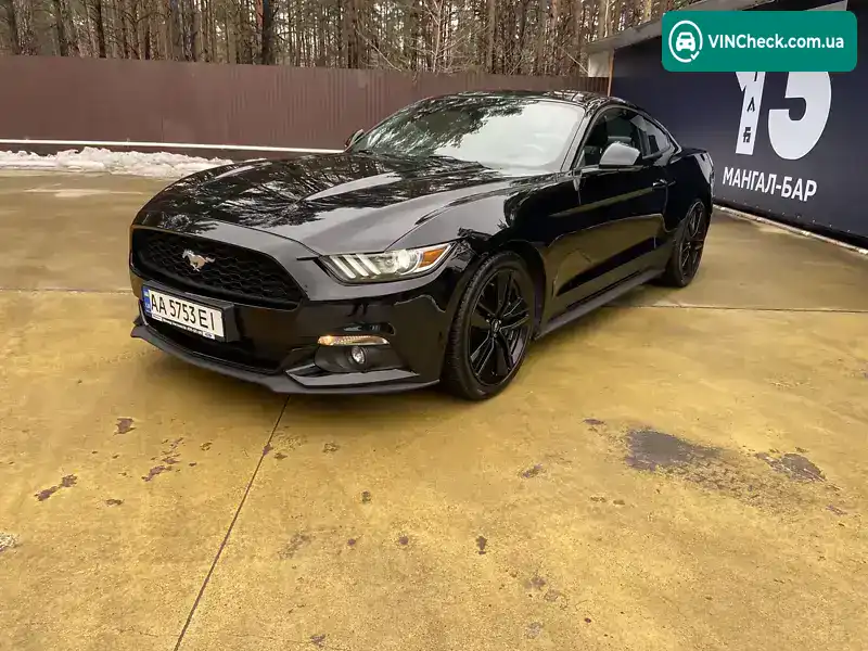 Ford Mustang 2017, фото з оголошення 1 з 12, VIN 1FA6P8TH3H5351429
