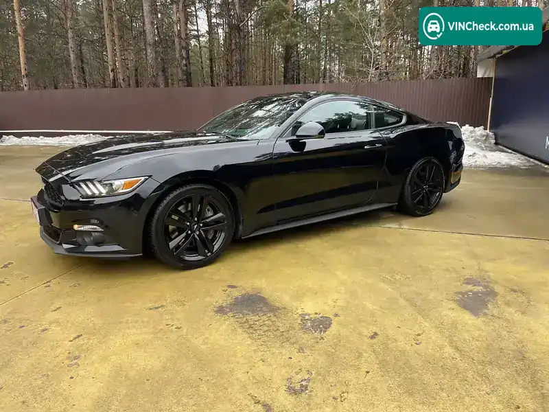 Ford Mustang 2017, фото з оголошення 2 з 12, VIN 1FA6P8TH3H5351429