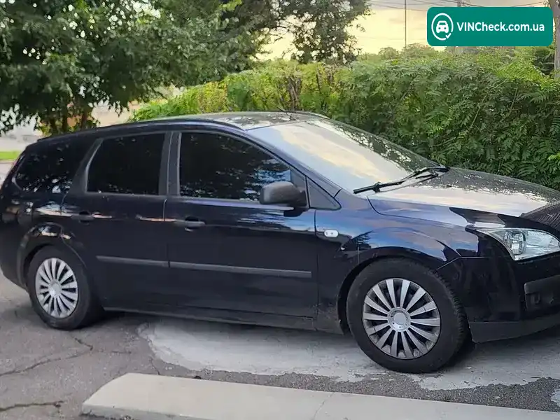 Ford Focus 2006, фото з оголошення 1 з 7, VIN WF0WXXGCDW6T22391