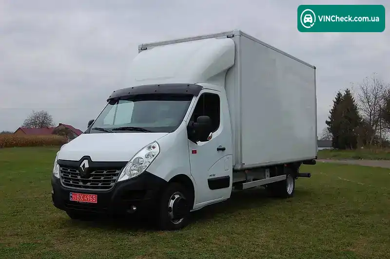 Renault Master 2015, фото з оголошення 1 з 20, VIN VF6VG76Y454187990