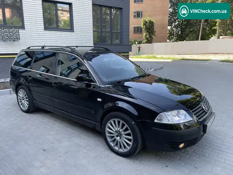 Volkswagen Passat 2002, фото з оголошення 1 з 20, VIN WVWZZZ3BZ3E012967