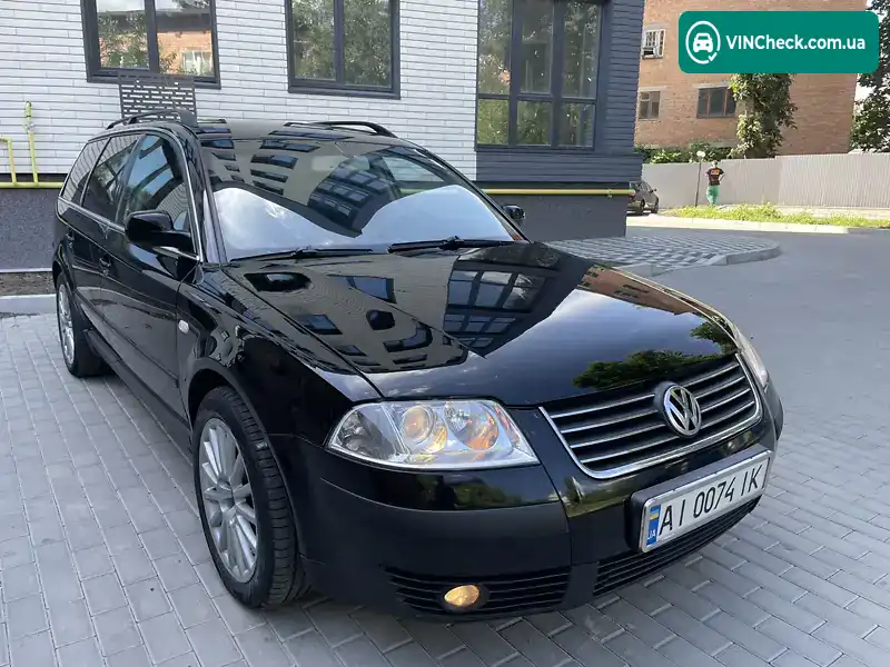 Volkswagen Passat 2002, фото з оголошення 2 з 20, VIN WVWZZZ3BZ3E012967
