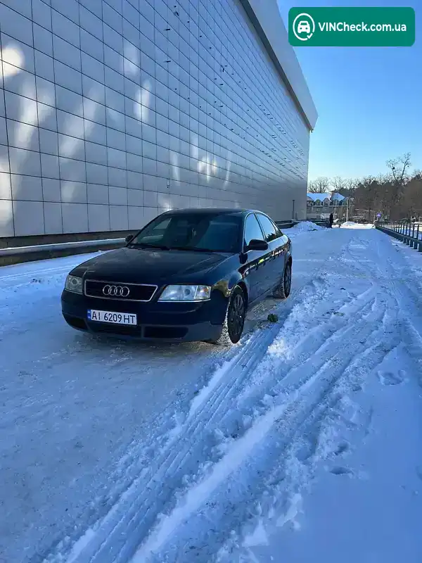 Audi A6 1998, фото з оголошення 1 з 16, VIN WAUZZZ4BZWN171209