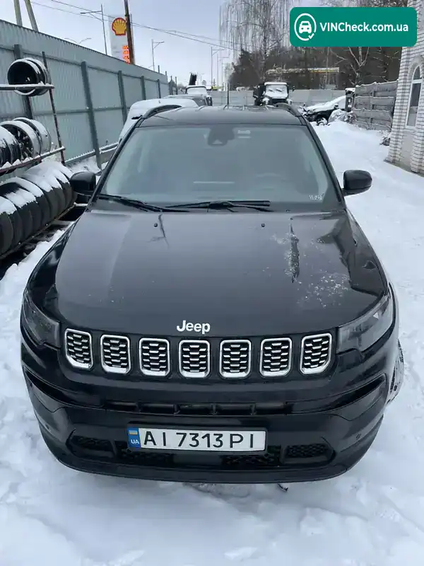 Jeep Compass 2022, фото з оголошення 1 з 12, VIN 3C4NJDBB8NT216469