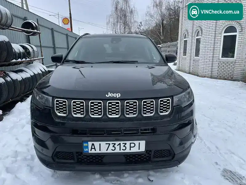 Jeep Compass 2022, фото з оголошення 2 з 12, VIN 3C4NJDBB8NT216469