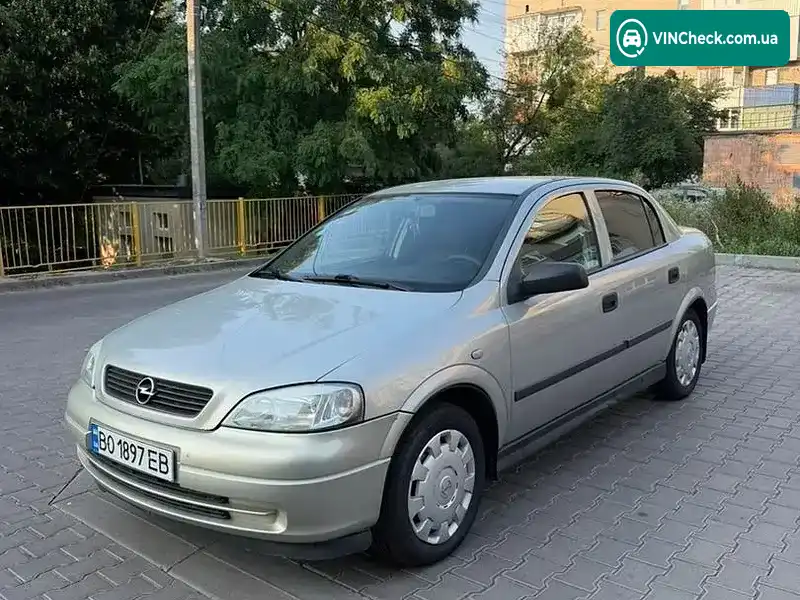 Opel Astra 2008, фото з оголошення 1 з 13, VIN Y6D0TGF698X017402