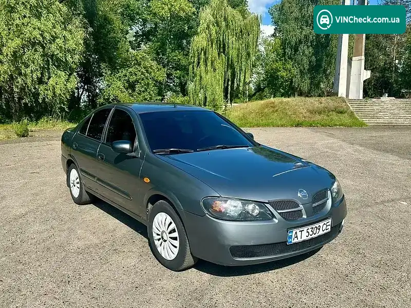 Nissan Almera 2004, фото з оголошення 1 з 9, VIN SJNBAAN16U0454705