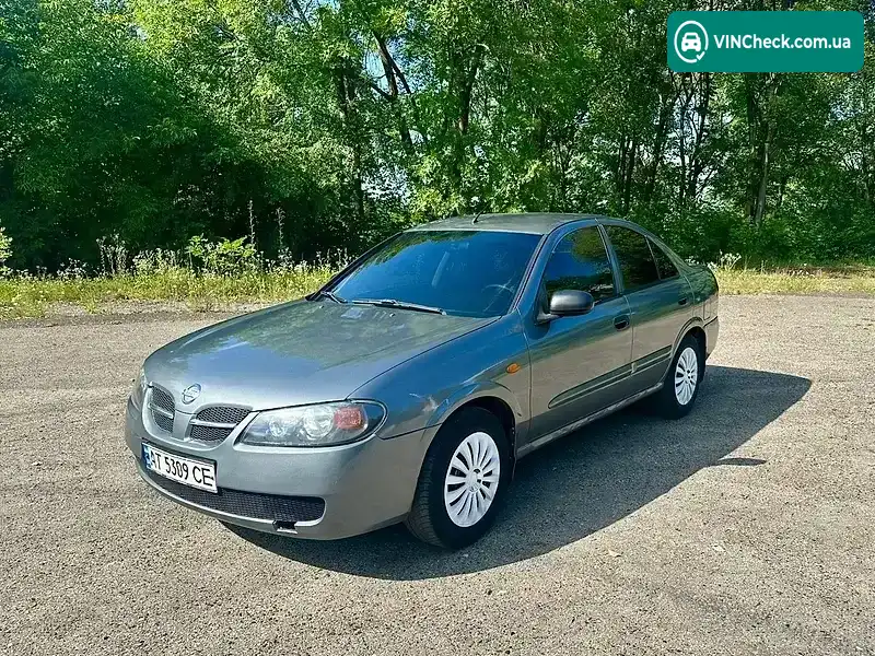 Nissan Almera 2004, фото з оголошення 2 з 9, VIN SJNBAAN16U0454705