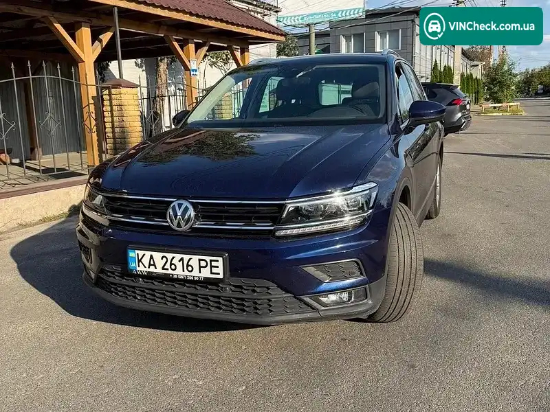 Volkswagen Tiguan 2020, фото з оголошення 1 з 5, VIN WVGZZZ5NZLW371526