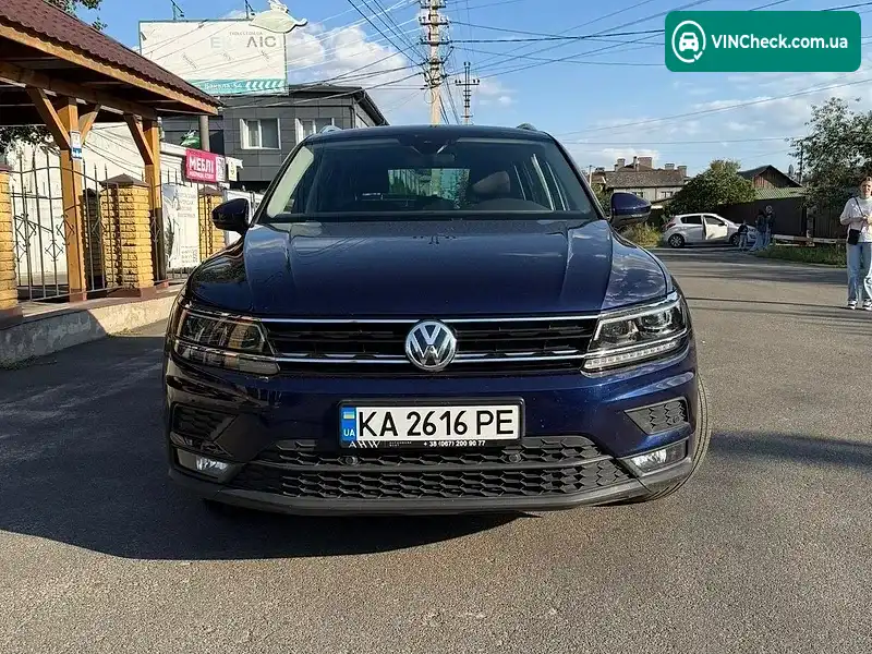 Volkswagen Tiguan 2020, фото з оголошення 2 з 5, VIN WVGZZZ5NZLW371526