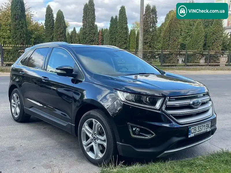 Ford Edge 2016, фото з оголошення 1 з 20, VIN 2FMTK4K34GBB81579