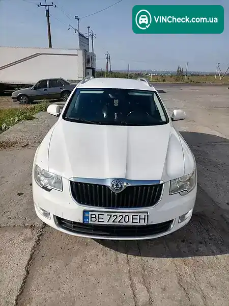 Skoda Superb 2010, фото з оголошення 1 з 20, VIN TMBJF73T8B9025485