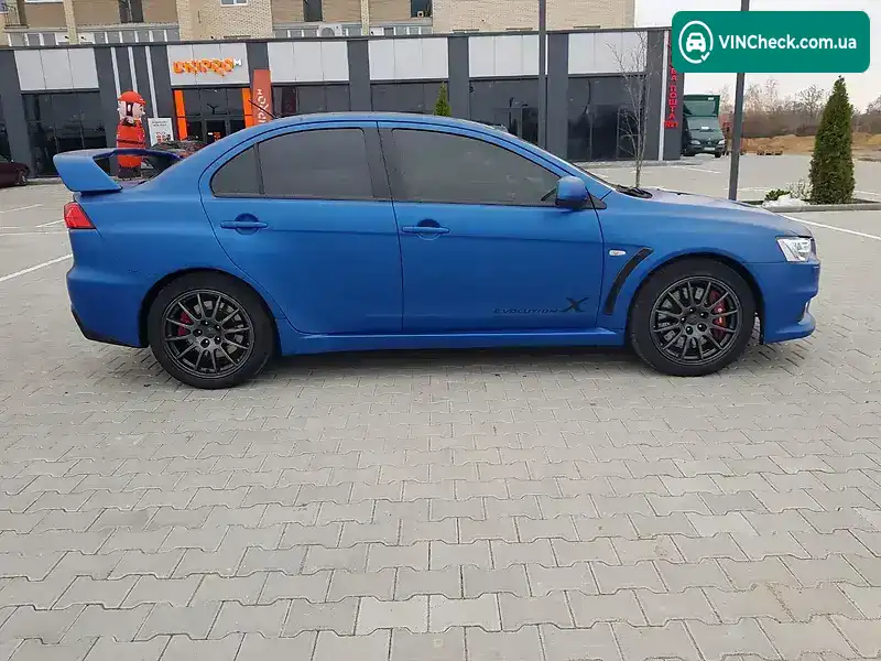 Mitsubishi Lancer Evolution 2008, фото з оголошення 1 з 20, VIN JMBSMCZ4A9U000762