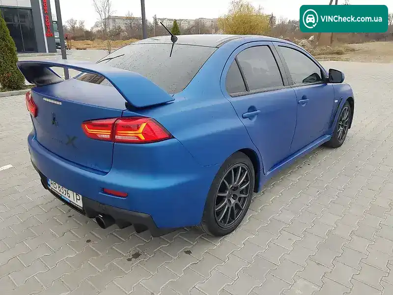 Mitsubishi Lancer Evolution 2008, фото з оголошення 2 з 20, VIN JMBSMCZ4A9U000762