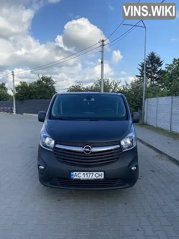 Opel Vivaro 2014, фото з оголошення 1 з 21, VIN W0L3J7600FV611631