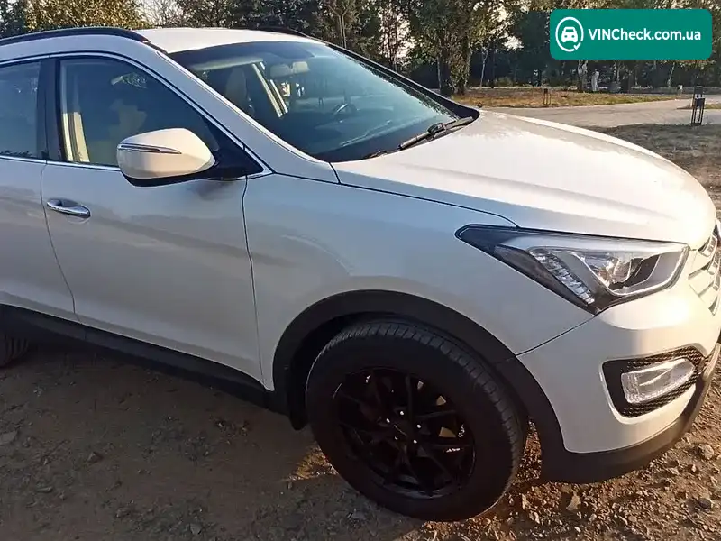 Hyundai Santa FE 2013, фото з оголошення 2 з 6, VIN KMHST81XCDU141256