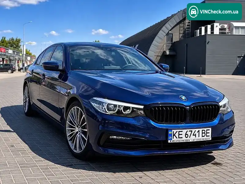 BMW 5 Series 2017, фото з оголошення 2 з 17, VIN WBAJA5C39HG894312