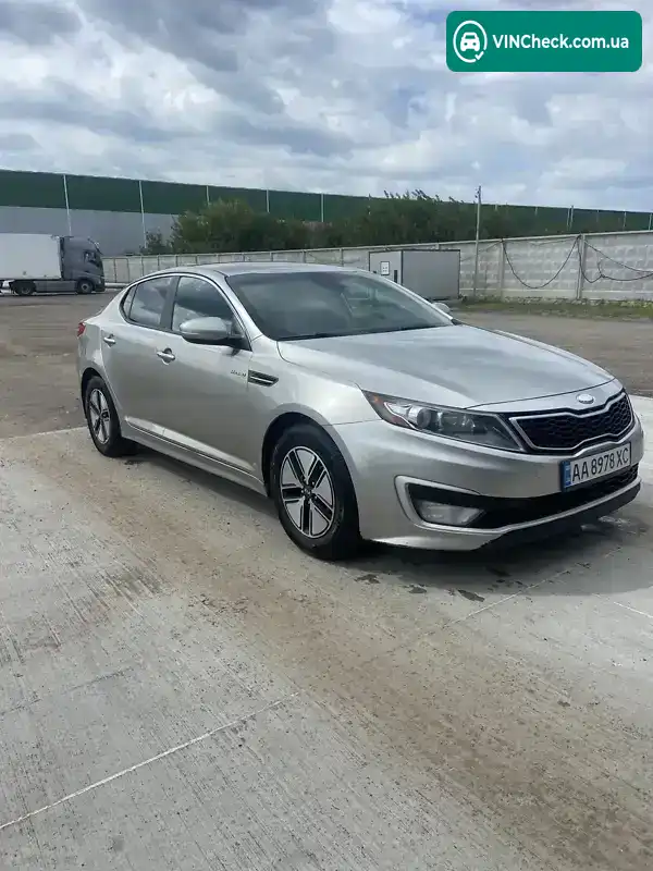 Kia Optima 2013, фото з оголошення 1 з 21, VIN KNAGM4AD0D5038085